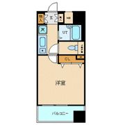 プレール月島RIVAGEの間取り画像