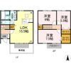 プレミ―ル Sの間取り画像