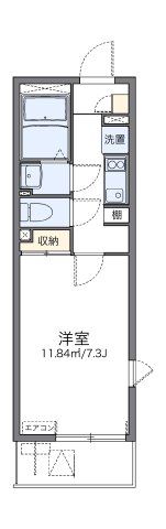 レオネクストみやび大宮の間取り画像