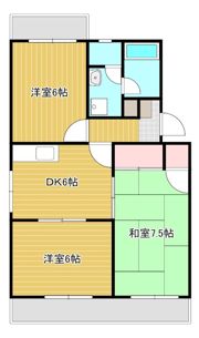 サンティールの間取り画像