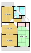 サンティールの間取り画像