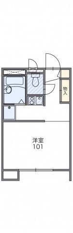 レオパレスエスペランサの間取り画像