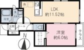 エバーグリーン川越の間取り画像