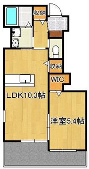 R514の間取り画像