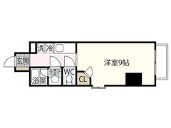 アーバングレース広島の間取り画像