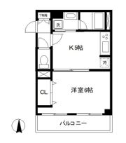 ワコーレ千住A棟の間取り画像
