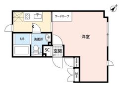 LAPIS大井町Ⅱの間取り画像