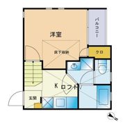 コンフォートベネフィスジオ吉塚駅前の間取り画像