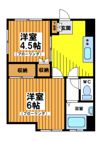 上北沢グリーンコーポの間取り画像