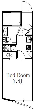 VERT COURT OGIKUBO EASTの間取り画像