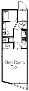 VERT COURT OGIKUBO EASTの間取り画像