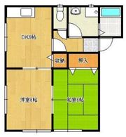 パークアベニュー小嶺台の間取り画像