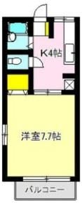 ピアハイムの間取り画像