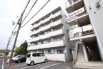 カナンハイツA棟の外観