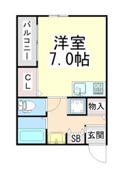 クレスト魚崎南の間取り画像