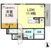 D-ROOM荒井の間取り画像