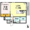 D-ROOM荒井の間取り画像