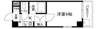 メゾン岩滝の間取り画像