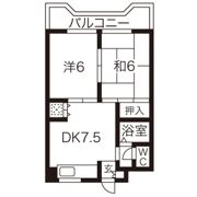 エクセル須賀の森の間取り画像