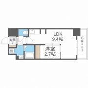 セレーノ南森町の間取り画像