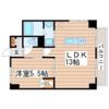 LUANA・AIR・RESIDENCE長町の間取り画像