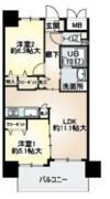 ベリー海老江の間取り画像
