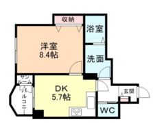 ドルチェ・ヴィータ丸の内の間取り画像