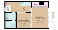 サンライト朝田の間取り画像