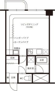 エスタシオン犬山の間取り画像