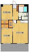 RAY白銀の間取り画像