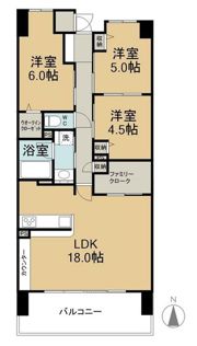 ヴェルディ中庄の間取り画像
