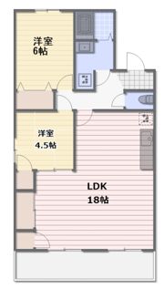 セジュール・ルポの間取り画像