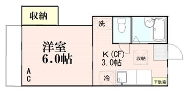 ジュネス大泉の間取り画像