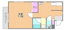カーサ大薮の間取り画像