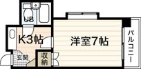 山本ビル（小河内町）の間取り画像