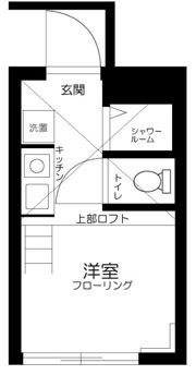 WATEI久我山の間取り画像