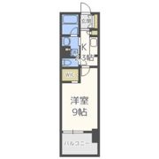 パークアクシス本町の間取り画像