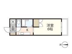 コーポヤマガタの間取り画像