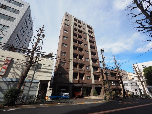 シュロス中野の外観画像
