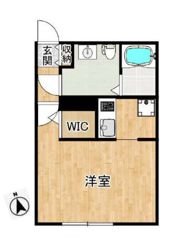 プラティーク久我山の間取り画像