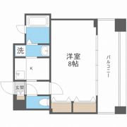 コスモリード谷町六丁目（旧名称：ドゥーエ谷町）の間取り画像