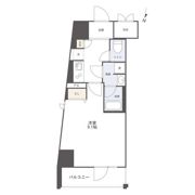 アルテカーサプレスト北千住の間取り画像