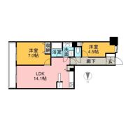 モアクレスト荻窪の間取り画像