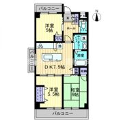 モアガーデンⅡの間取り画像
