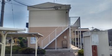 レオパレスウエストコートの外観画像