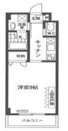 ハーモライト和光の間取り画像