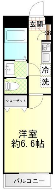 スピカハイツ弘明寺の間取り画像