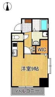 ラグーナ黒崎の間取り画像