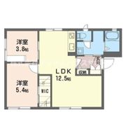 サンハウスの間取り画像