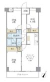 KDXレジデンス田園調布の間取り画像
